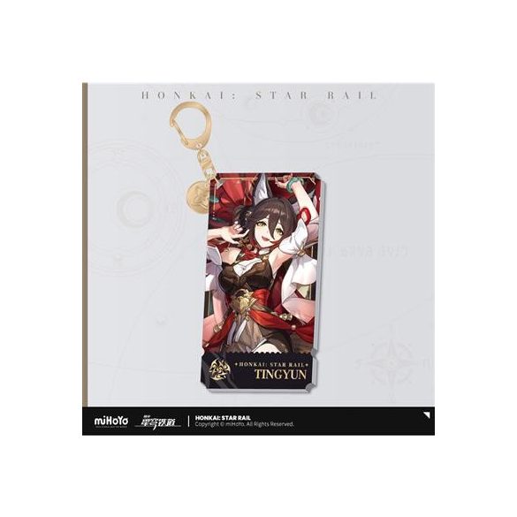 Honkai: Star Rail Character Keychain - Tingyun-SAK42782