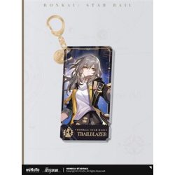 Honkai: Star Rail Character Keychain - Trailblazer (Female)-SAK42447