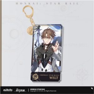 Honkai: Star Rail Character Keychain - Welt-SAK42379