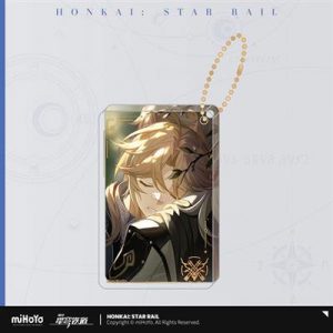 Honkai: Star Rail Light Cone Acrylic Keychain - Yanqing - Sleep like the Dead-SAK48548