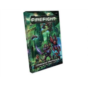 Firefight: Command Protocols – Book & Counters - EN-MGFFM105