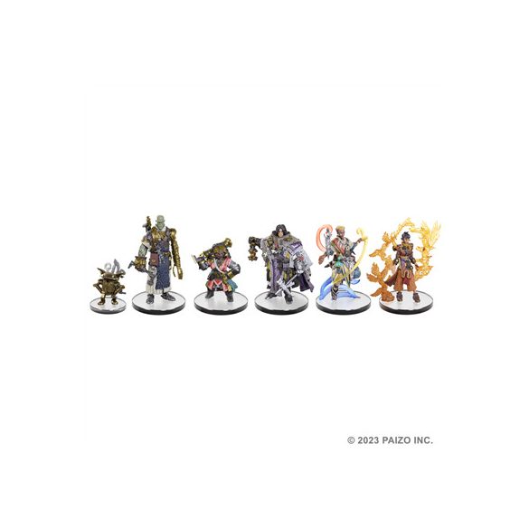 Pathfinder Battles: Iconic Heroes XI Boxed Set - EN-WZK97553