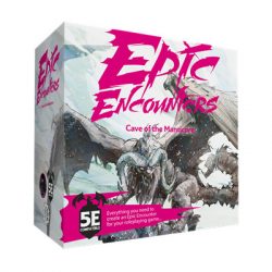 Epic Encounters: Cave Of The Manticore - EN-SFEE-020