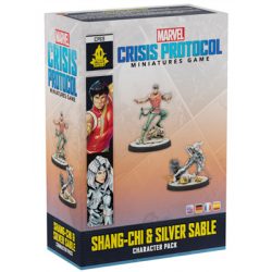 Marvel Crisis Protocol: Shang-Chi & Silver Sable - EN/DE/SP/FR-CP69