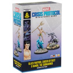 Marvel Crisis Protocol: Black Panther & Namor - EN/DE/FR/SP-CP158