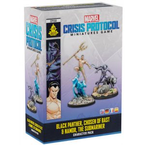 Marvel Crisis Protocol: Black Panther & Namor - EN/DE/FR/SP-CP158