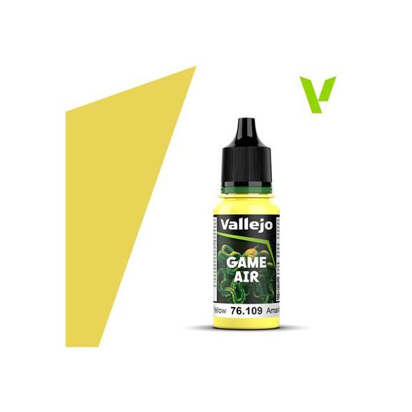 Vallejo - Game Air / Color - Toxic Yellow 18 ml-76109