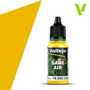 Vallejo - Game Air / Color - Moon Yellow 18 ml-76005