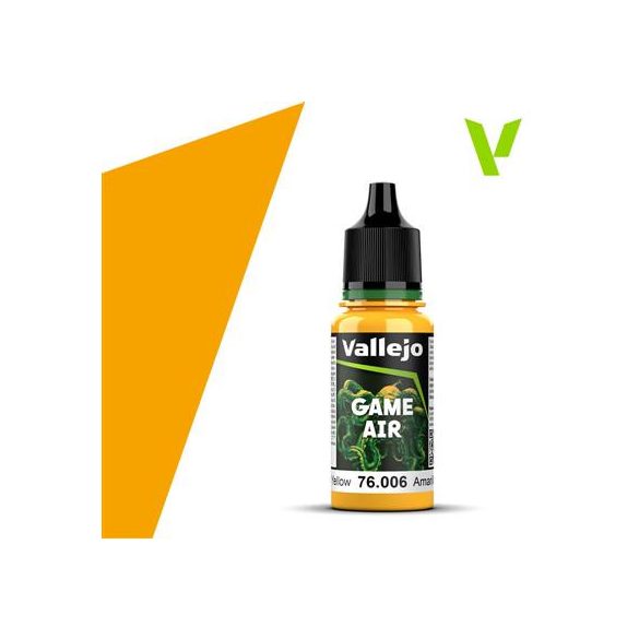 Vallejo - Game Air / Color - Sun Yellow 18 ml-76006