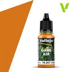 Vallejo - Game Air / Color - Gold Yellow 18 ml-76007