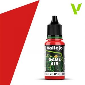 Vallejo - Game Air / Color - Bloody Red 18 ml-76010