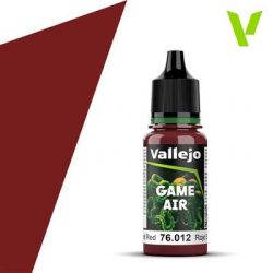 Vallejo - Game Air / Color - Scarlet Red 18 ml-76012