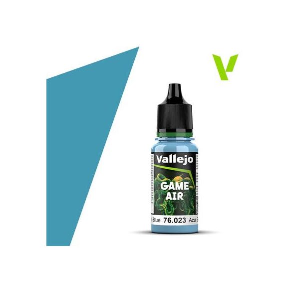 Vallejo - Game Air / Color - Electric Blue 18 ml-76023