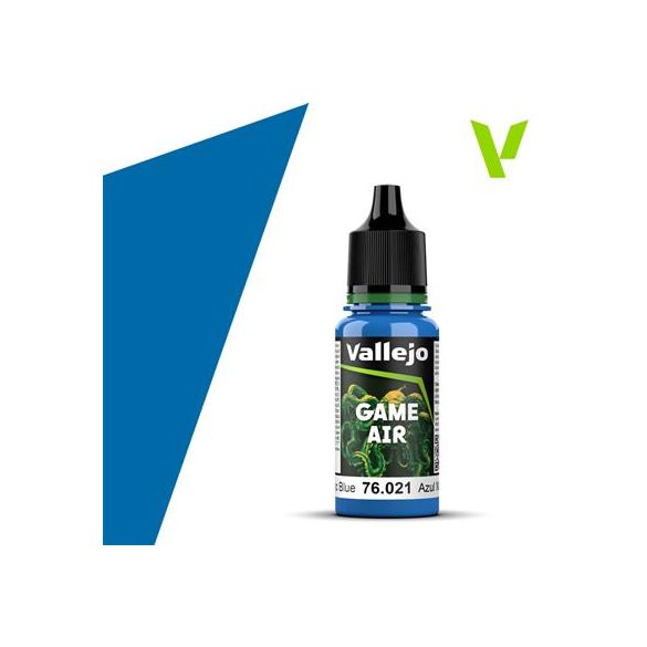 Vallejo - Game Air / Color - Magic Blue 18 ml-76021