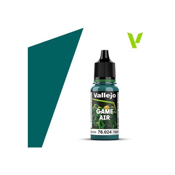 Vallejo - Game Air / Color - Turquoise 18 ml-76024