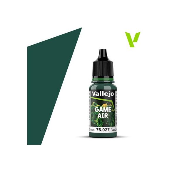 Vallejo - Game Air / Color - Scurvy Green 18 ml-76027