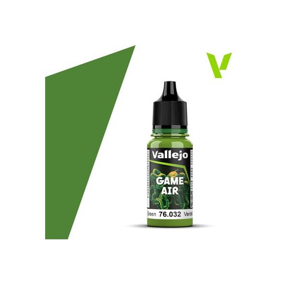 Vallejo - Game Air / Color - Scorpy Green 18 ml-76032