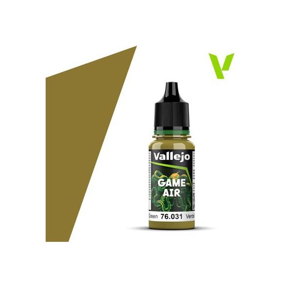 Vallejo - Game Air / Color - Camouflage Green 18 ml-76031