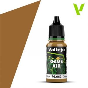 Vallejo - Game Air / Color - Desert Yellow 18 ml-76063