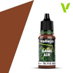 Vallejo - Game Air / Color - Grunge Brown 18 ml-76115