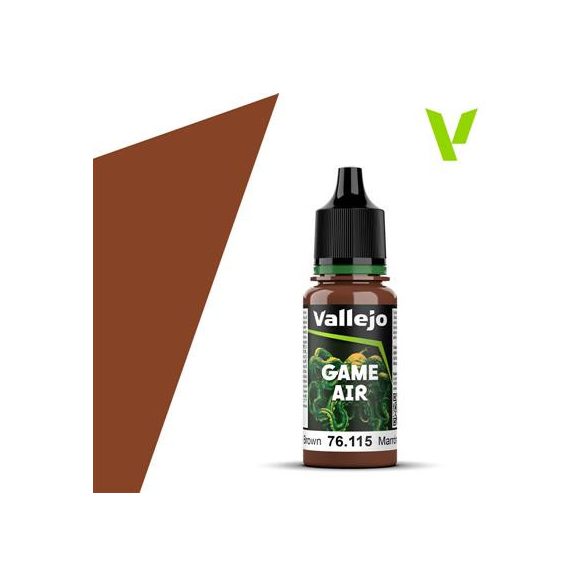 Vallejo - Game Air / Color - Grunge Brown 18 ml-76115