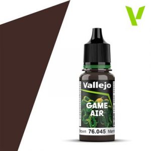 Vallejo - Game Air / Color - Charred Brown 18 ml-76045