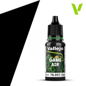 Vallejo - Game Air / Color - Black 18 ml-76051