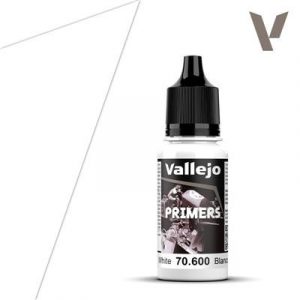 Vallejo - Surface Primer / Primer - White 18 ml-70600