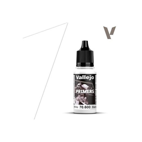 Vallejo - Surface Primer / Primer - White 18 ml-70600