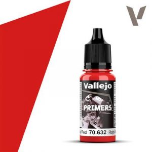 Vallejo - Surface Primer / Primer - Bloody Red 18 ml-70632
