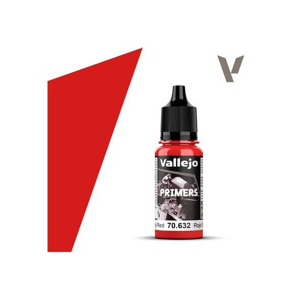 Vallejo - Surface Primer / Primer - Bloody Red 18 ml-70632