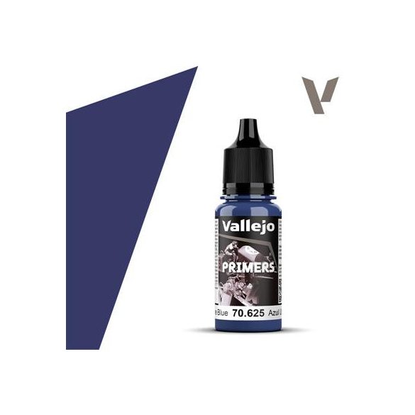 Vallejo - Surface Primer / Primer - Ultramarine Blue 18 ml-70625