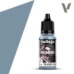 Vallejo - Surface Primer / Primer - Steel Grey 18 ml-70630