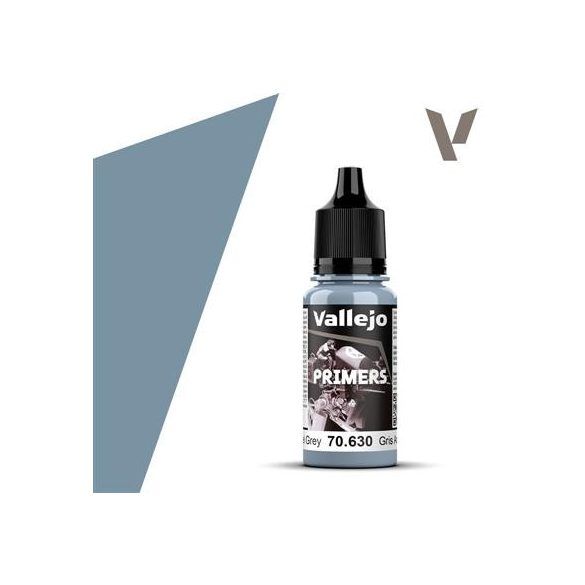 Vallejo - Surface Primer / Primer - Steel Grey 18 ml-70630