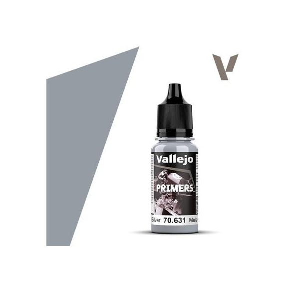 Vallejo - Surface Primer / Primer - Chainmail Silver 18 ml-70631