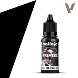 Vallejo - Surface Primer / Primer - Black 18 ml-70602