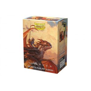 Dragon Shield Standard size Matte Dual art Sleeves The Adameer (100 Sleeves)-AT-12099