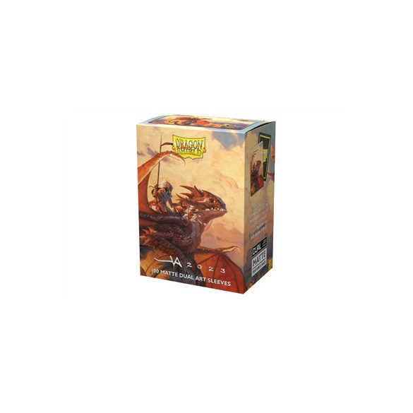 Dragon Shield Standard size Matte Dual art Sleeves The Adameer (100 Sleeves)-AT-12099