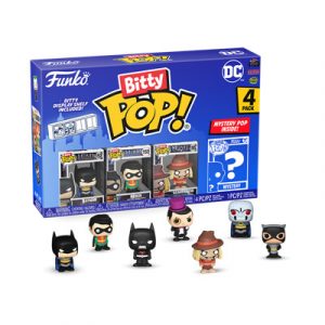 Funko Bitty POP! DC - Batman (3+1 Mystery Chase)-FK71311