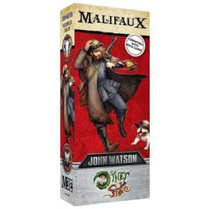 Malifaux 3rd Edition - John Watson - EN-WYR23130