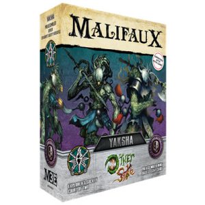 Malifaux 3rd Edition - Yaksha - EN-WYR23825