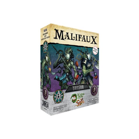 Malifaux 3rd Edition - Yaksha - EN-WYR23825