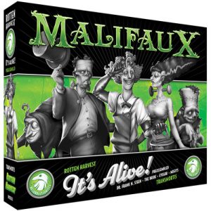 Malifaux 3rd Edition - Rotten Harvest - It's Alive!- EN-WYR21431