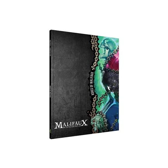 Malifaux 3rd Edition - Ashes of Malifaux - EN-WYR23037