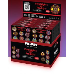 FiGPiN - Mystery Minis - Five Nights At Freddy's Classic Video Game Case (30ct)-FMP-0069-C