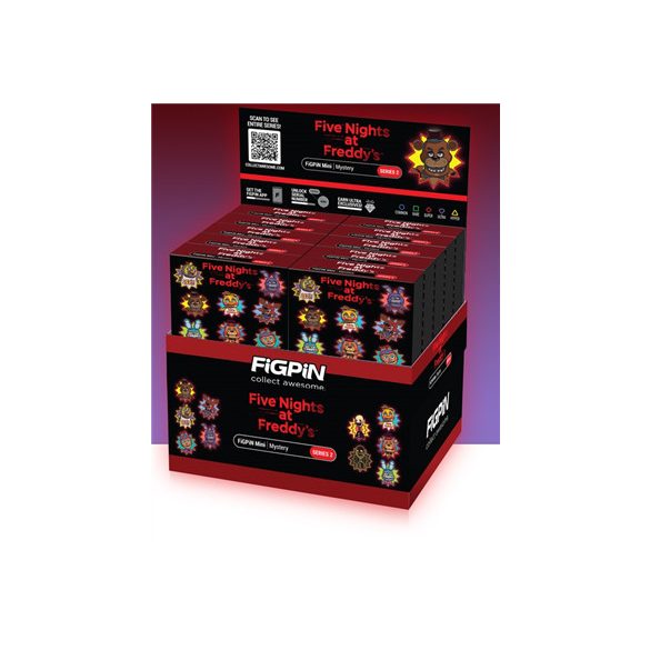 FiGPiN - Mystery Minis - Five Nights At Freddy's Classic Video Game Case (30ct)-FMP-0069-C