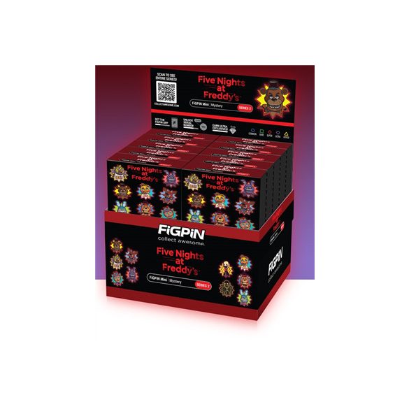 FiGPiN - Mystery Minis - Five Nights At Freddy's Classic Video Game Case (30ct)-FMP-0069-C