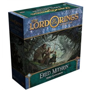 FFG - Lord of the Rings: The Card Game Ered Mithrin Hero - EN-MEC114