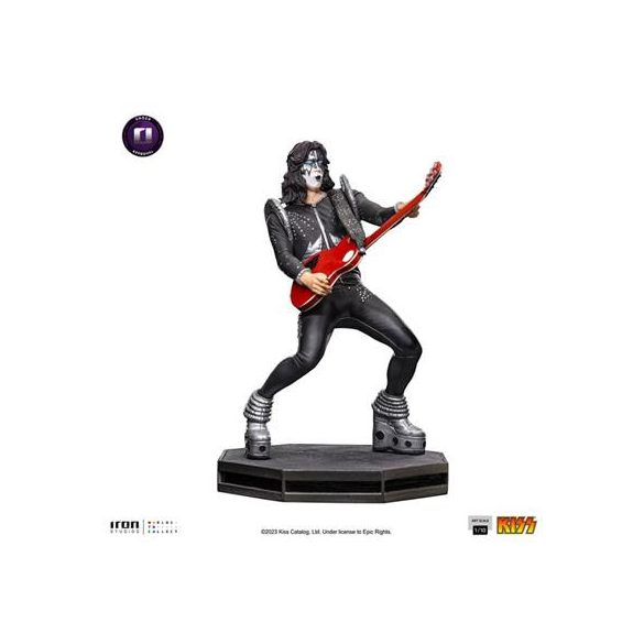 Kiss - Ace Frehley Art Scale 1/10-KISSE90423-10