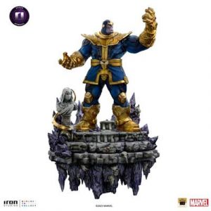 Marvel - Thanos Infinity Gauntlet Diorama Deluxe BDS Art Scale 1/10-MARCAS90523-10